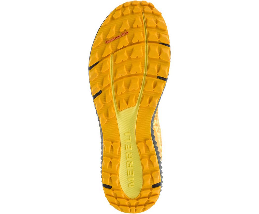 Merrell Sneakers Yellow - Agility Synthesis X Honey Stinger - Womens 76ZXBTHQE